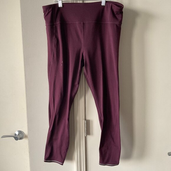 Athleta Run Free Auberge Legging / Size L - Picture 3 of 9